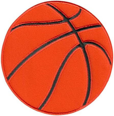 Кошарка кошаркарска лепенка спортска топка, железо вклучено/шие - апликации за деца деца