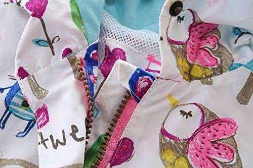 Кал Кралство Мали Девојчиња Момчиња Симпатична Качулка Јакна Цртани Животни Патент Надворешна Облека