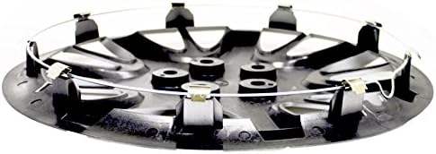 Сет од 4 сребрени 16 инчи за замена на задниот дел на задниот дел со системот за задржување на метални клипови - Број на дел: IWC189/16S
