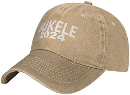 Pauppy Nayib Bukele 2024 Подароци за жени мажи црна каубојска капа на отворено прилагодлива спортска голф бејзбол капа капи тато капачиња