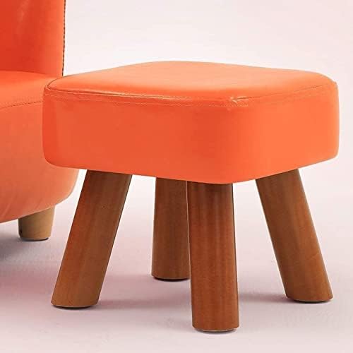 Youyouxi стапало столче, промена на клупата за чевли дрвени нозе чистачки столици за нозе квадратни удобни седишта тапациран стол за
