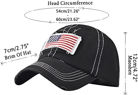 Унисекс бејзбол капа мода американско знаме Сонце капа за дишење на возрасни унисекс snapback спортски капа за мажи за мажи жени
