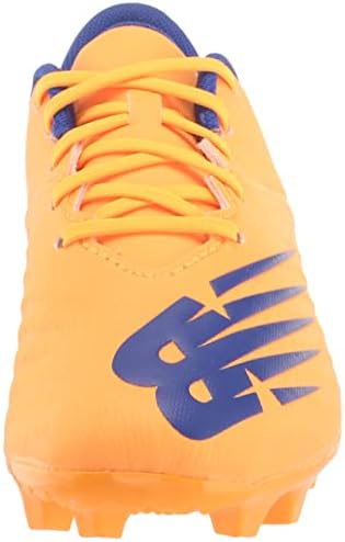 Нова рамнотежа на момчето Фурон V6+ Диспечер помлад ФГ Фудбалски чевли, импулс/живописно портокалово, 1,5 мало дете