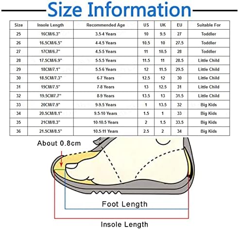 Syna Kids Boys Non-Slip Sneaker Hook Loop Soft Shoes Dishable Sport Sport Shoes за дете/мало дете/големо дете