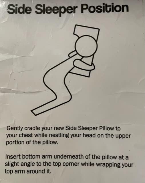 К-лекс странична перница за спиење