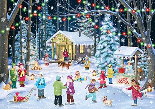 Шумски Скејтери Доаѓање Календар-Одбројување До Божиќ
