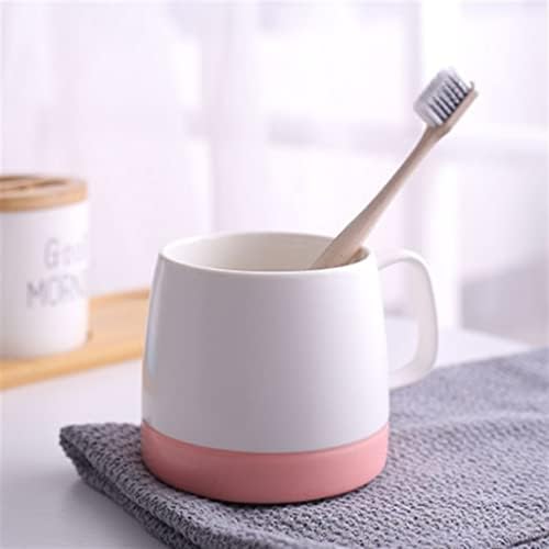 Tbiiexfl Пар чаша за миење садови нордиска чаша за миење уста постави четка за заби чаша свадбена цилиндрична чаша за заби