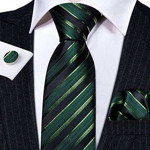Бери.Ванг ленти со ленти се поставуваат класичен ткаен вратоврска со манжетнички манжетни формални формални