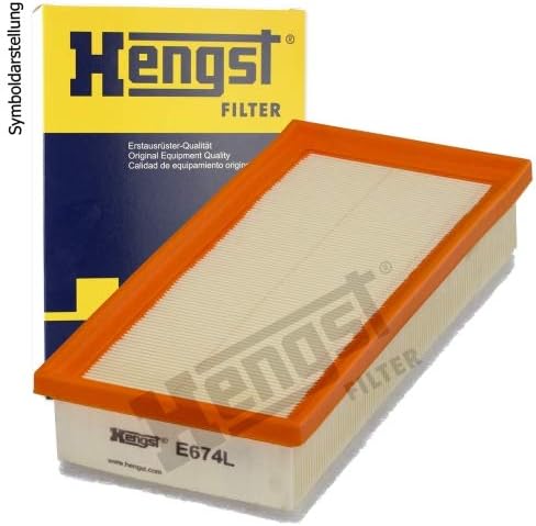 Хенгст филтер за воздух - Вметнете - E674L