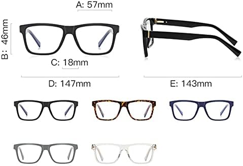 Ресвио очила за читање за жени рачно изработени пластични пластични TR90 деловни пролетни чаршафи читатели транспарентни
