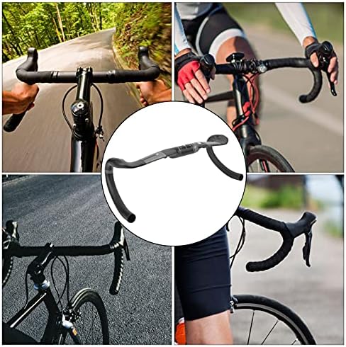 Шанри ја намали отпорноста свиткана лента мат, практично да се користи рачка за велосипеди Намалување на отпорот на свиткан бар убав изглед лесен за возење велосип