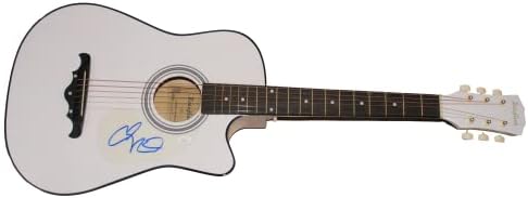 Адам Сендлер потпиша автограм со целосна големина Акустична гитара E w/ James Spence Authentication JSA COA - Saturday Night Live SNL Star,