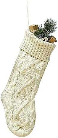 Корпи за празници чорапи во затворено камин Божиќ Божиќни плетени чорапи Класични Божиќни чорапи