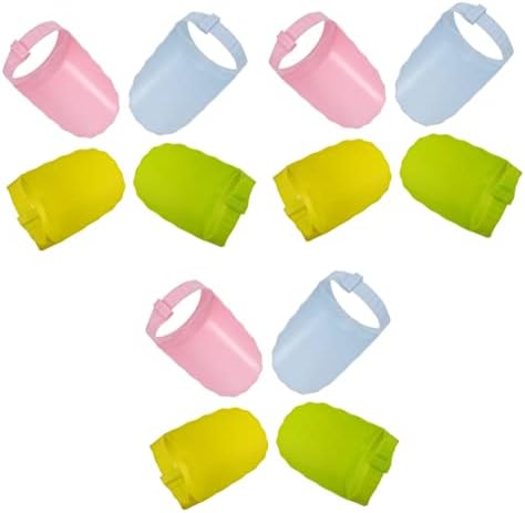 Кисангел 12 парчиња пластични тапаци тоне деца водичи вода деца уреди за помошници за бебиња за помош, прилагодливи долги вклопувања