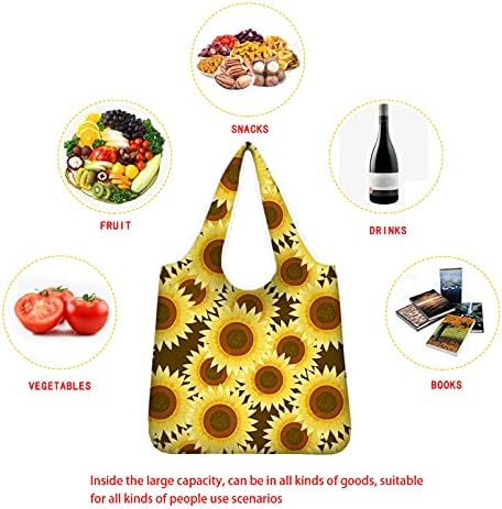 Yiekeluo торбички за намирници за еднократна употреба на чанти за шопинг за жени лесна цврста чанта