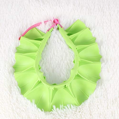 Lianxiao - Бебе силиконо капаче за туширање водоотпорна капа за капење прилагодлива капаче за туширање доенчиња мека заштита безбедност на