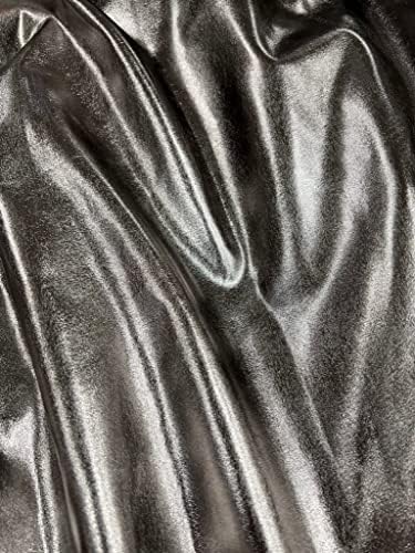 Финли Греј 4-Насочна Истегнување На Метална Фолија ткаенина од Дворот - 10013