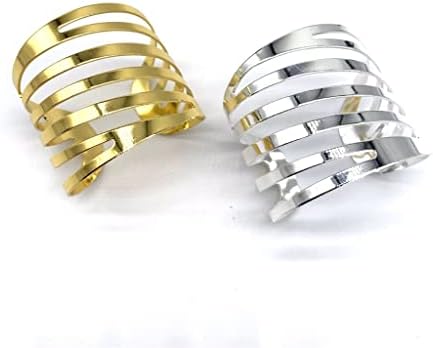 n/a grapory шуплива легура од салфетка, златна сребрена салфетка прстен хотел табела за уста крпа прстен