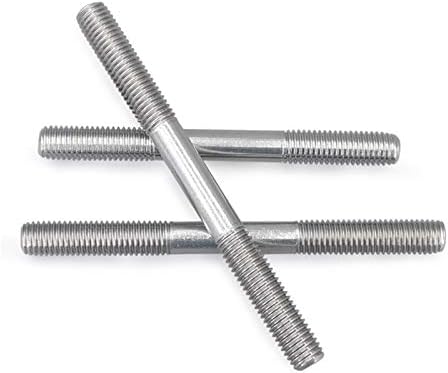 Завртки 1 парчиња M16 завртки од не'рѓосувачки челик завртки за завртки за завртки за завртки со двојна глава 130мм ~ 220мм должина -