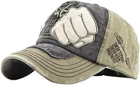 Менхонг Унисекс надворешен памук со висок памук унисекс квалитетен везени капачиња прилагодливи бејзбол бејзбол капачиња трендовски капи