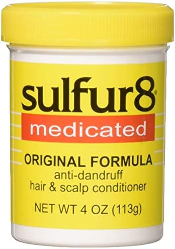 Медициран балсам за коса и скалп Medicate Sulfur8