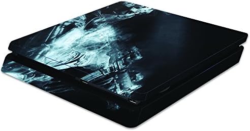 Moidyskins кожата компатибилна со Sony PlayStation 4 тенок PS4 обвивка за обвивка Скини Дух на војник