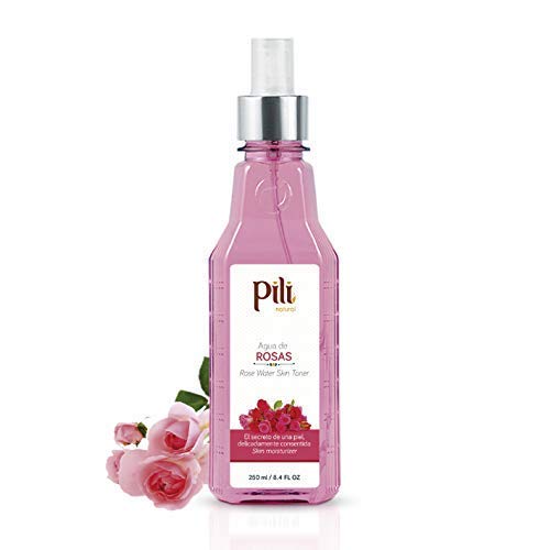 Пили роуз вода, тонер за лице за чувствителна кожа. Освежува, тонизира и навлажнува со мекоста на природниот екстракт од рози и глицерин.