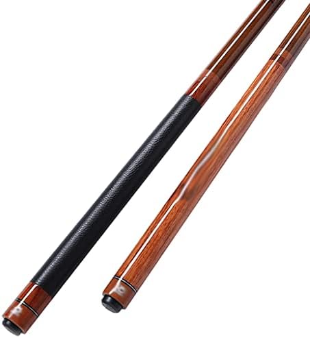 Walnuta Billiard Stick 14 mm Tip 142cm Ash цврсто дрво кожа рачка знак моќен рачно изработен комплет за билари