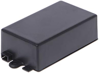 Кеаидуоа Водоотпорна Пластична Електронска Кутија За Комплет Црна 65х38х22мм Конектор
