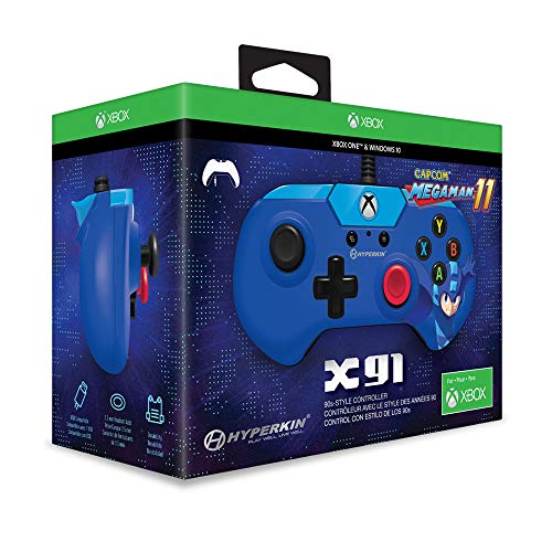 Хиперкин X91 Жичен Контролер За Xbox One/ WINDOWS 10 КОМПЈУТЕР-Официјално Лиценциран Од Capcom И Xbox