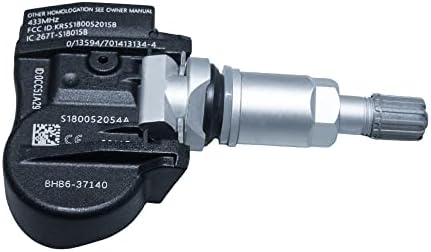 Сензор за притисок на гуми од дама, TPMS за Mazda 2/3/5/6 CX-5 CX-6 CX-9 MX-5 ARTZ CX-7, сензор за монитор за притисок на гумите BHB637140