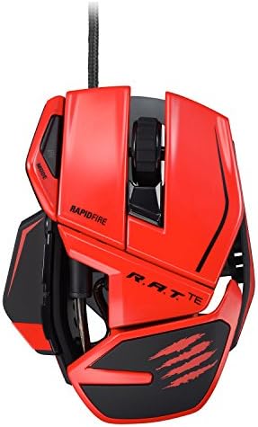 Mad Catz R.A.T.Te Tournament Edition Gaming Mouse за компјутер и Mac
