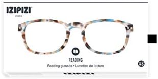 Изипизи за читање очила Б-рамка | Сина желка - RX +2.00