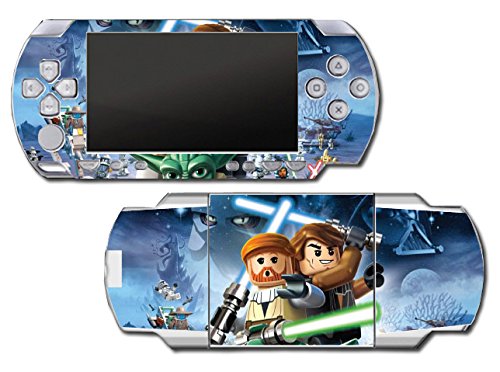 Војна на Starвездите 3Д edеди Оби Ван Ван Анакин Јода играчка видео игра винил декларална налепница на кожата на Sony PSP PlayStation