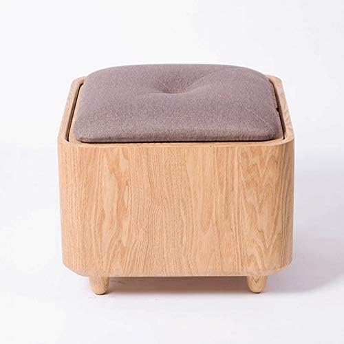 Jydqm цврсто дрво рамка за нозе, мултифункционално столче за чевли со цврсто дрво може да седи столче за складирање софа столче столче