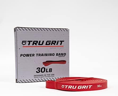 Тру Grit Fitness Power Bands- фитнес ленти со кодирани во боја, направени од природна латекс гума и со 7 нивоа на отпорност- најдобро