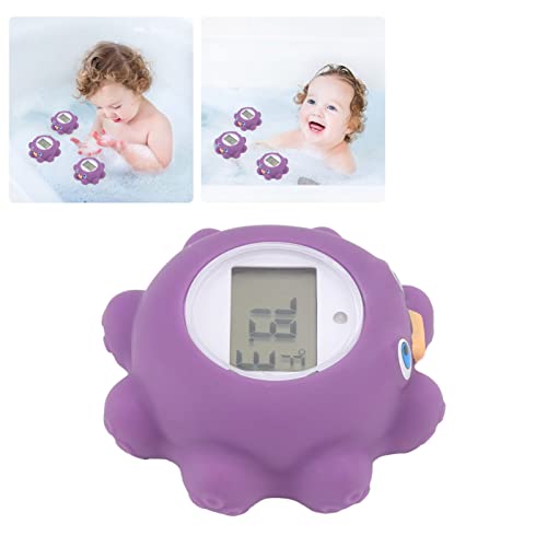 Термометар за бебешка Бања, Бања За Бебиња За Бебиња Лебдечка Играчка Температурен Термометар За Температура На Водата Тестер Со Интелигентна