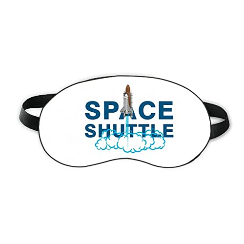 Лансирање на вселенски шатл за спиење на очите на очите мека ноќно следење на сенката