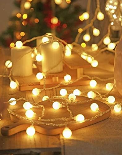 Fairy Lightsmini String Lights за свадбени занаети Божиќен декор на отворено затворен wallиден украси за свадбена забава спална
