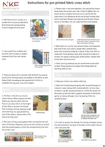 Комплетна бајка на Земјата Крст, Кинеска Аида, броеше ткаенина 14ct 11ct рачно везење DIY рачно изработени иглави за напојување - торба за