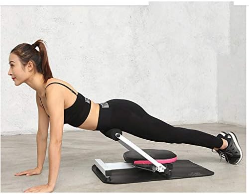 DHDM Toning Muscle Toning + Cardio - Fitness опрема - Компактен преносен - вежби за градење на мускули Боја со оригинален упатство за фитнес