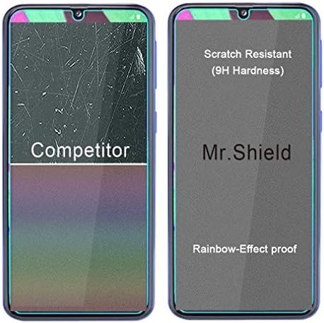 Г-дин Шилд [3-ПАКЕТ] Дизајниран За Samsung [Калено Стакло] Заштитник На Екранот Со Доживотна Замена