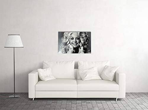 Sichyuan Doly Country Singer Art Wall Wall Indoor Poster Outdoor Poster - постер отпорен на вода