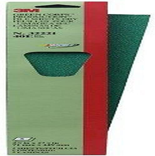 3М 32221 Зелен корпус 2-3/4 x 17-1/2 40E листови за производство на смола за производство