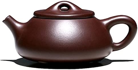 Scymx yixing Purple Clay Pot чиста рачно изработена чајник кунг фу чај сет домаќинство чајник класичен камен лажичка тенџере