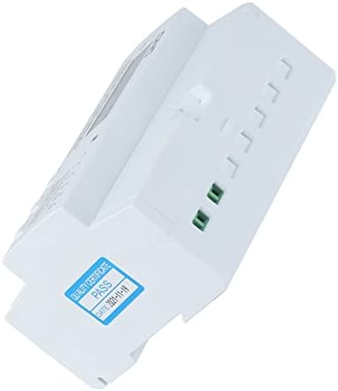Бефија 3 фаза DIN Rail Tuya 50/60Hz 3 * 120V 3 * 220V 3 * 230V WiFi Smart Energy Meter Timer Timer Monitor Consumant Monitor KWH