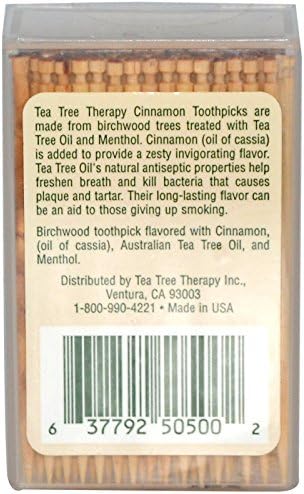 Терапија со чајно дрво цимет за заби