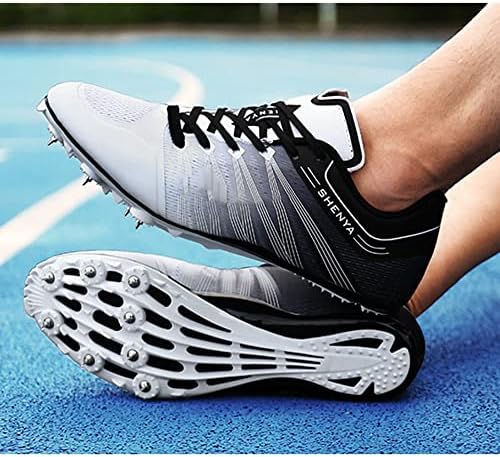 Следете шила чевли за мажи и жени лесни младински патеки и чевли со шила 100-400 метри тркачки спринт трчање на шила за тренинг