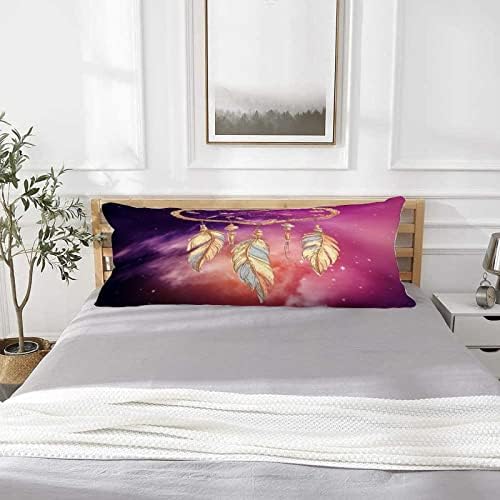 Сон фаќач Галаксија Перница на телото за бремени жени галаксиски перници за тело за страничен сон на сон сонувач со долга перница кутија со патент