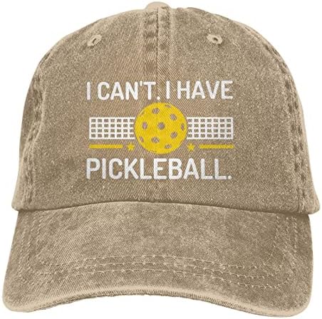 Tywonmy Pickleball Hat Не можам, имам графички капачиња за бејзбол капи.